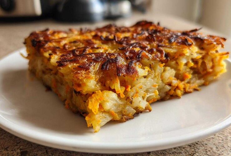 Root Veggie Loaded Hash Browns