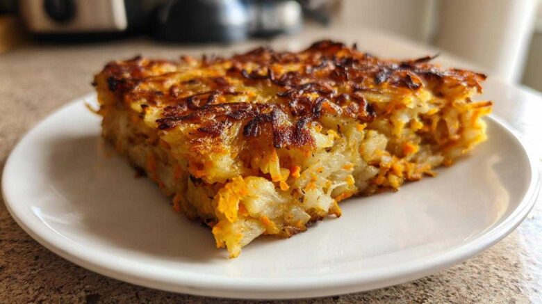 Root Veggie Loaded Hash Browns