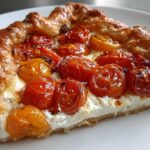 Rustic Tomato Galette with Ricotta