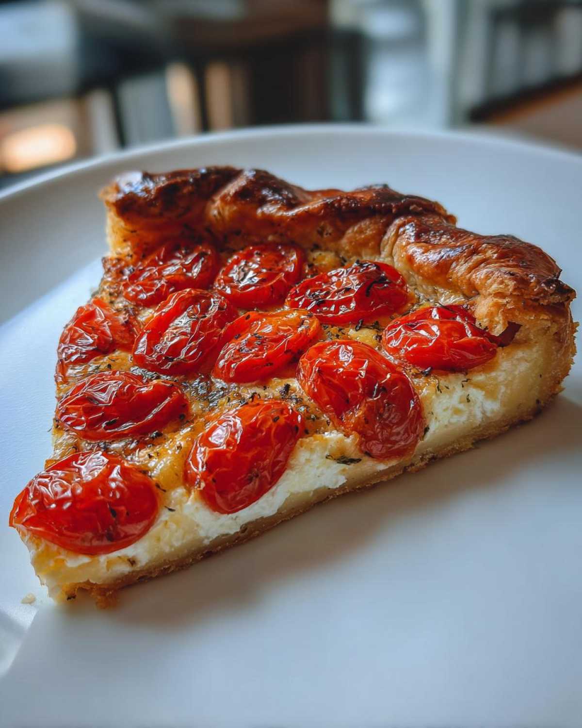 Rustic Tomato Galette with Ricotta - detail 3
