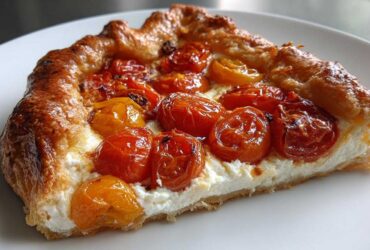 Rustic Tomato Galette with Ricotta
