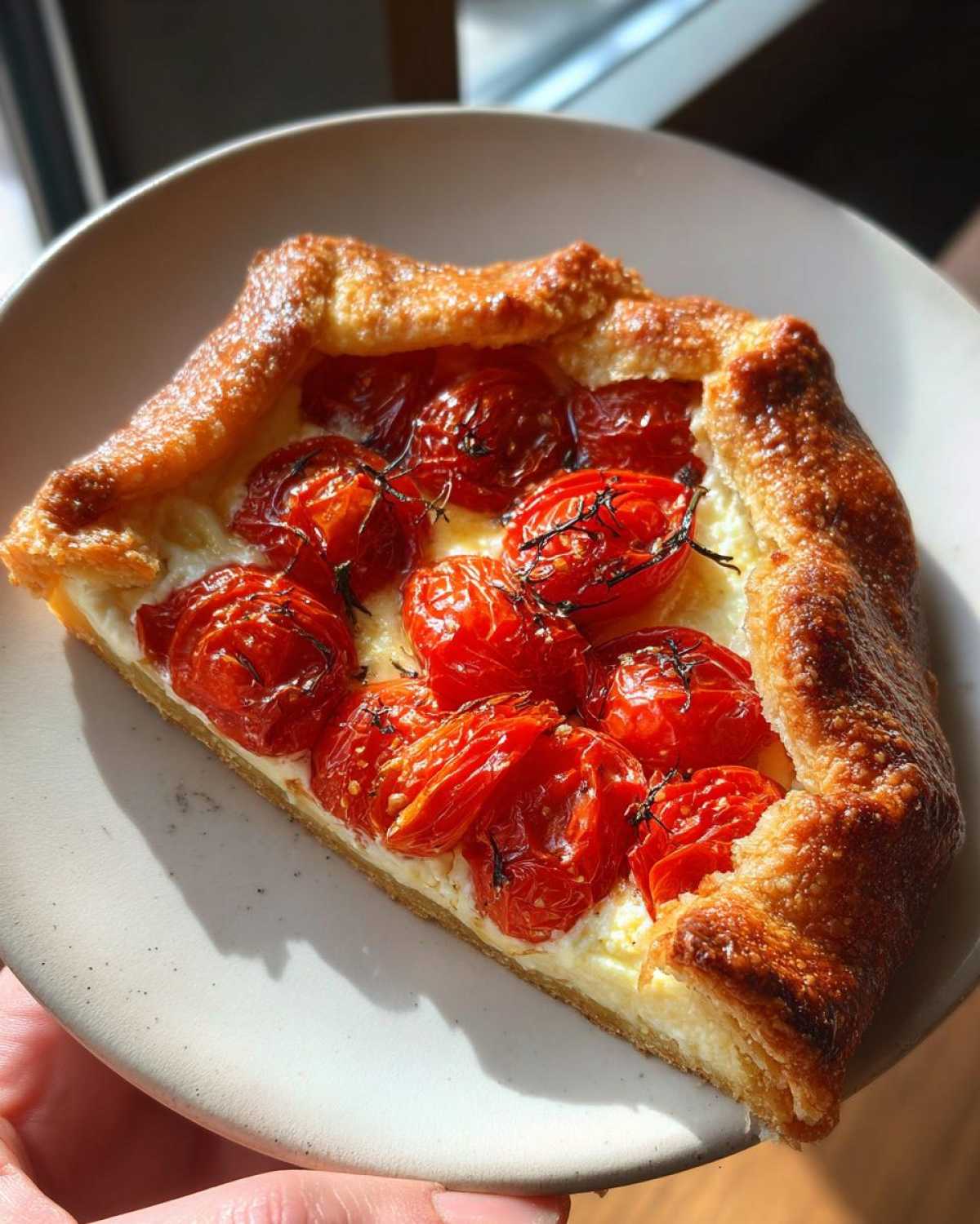 Rustic Tomato Galette with Ricotta - detail 4