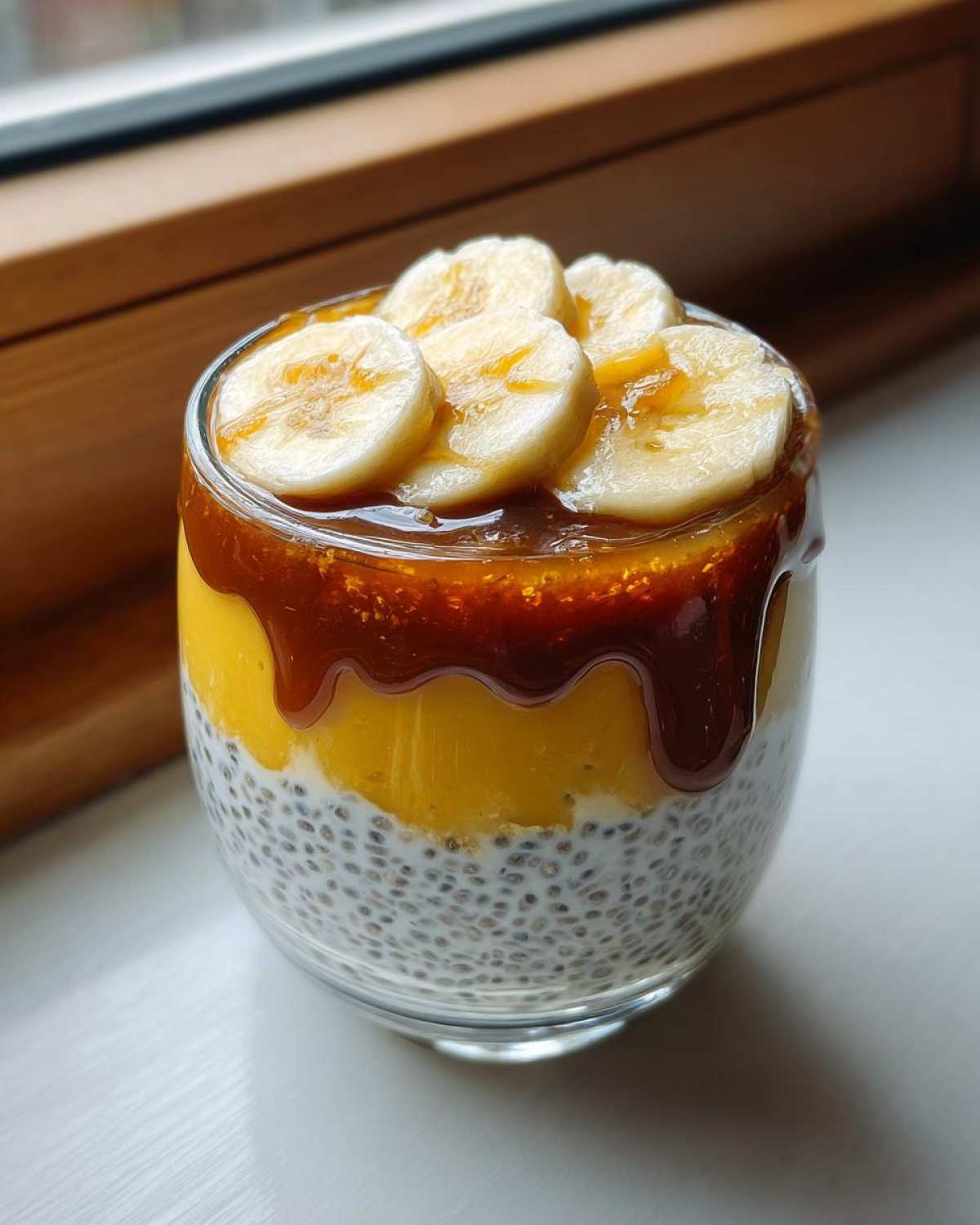 Salted Caramel Chia Pudding - detail 1