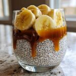Salted Caramel Chia Pudding