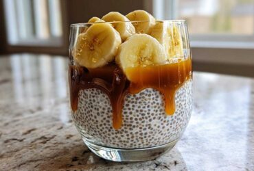 Salted Caramel Chia Pudding