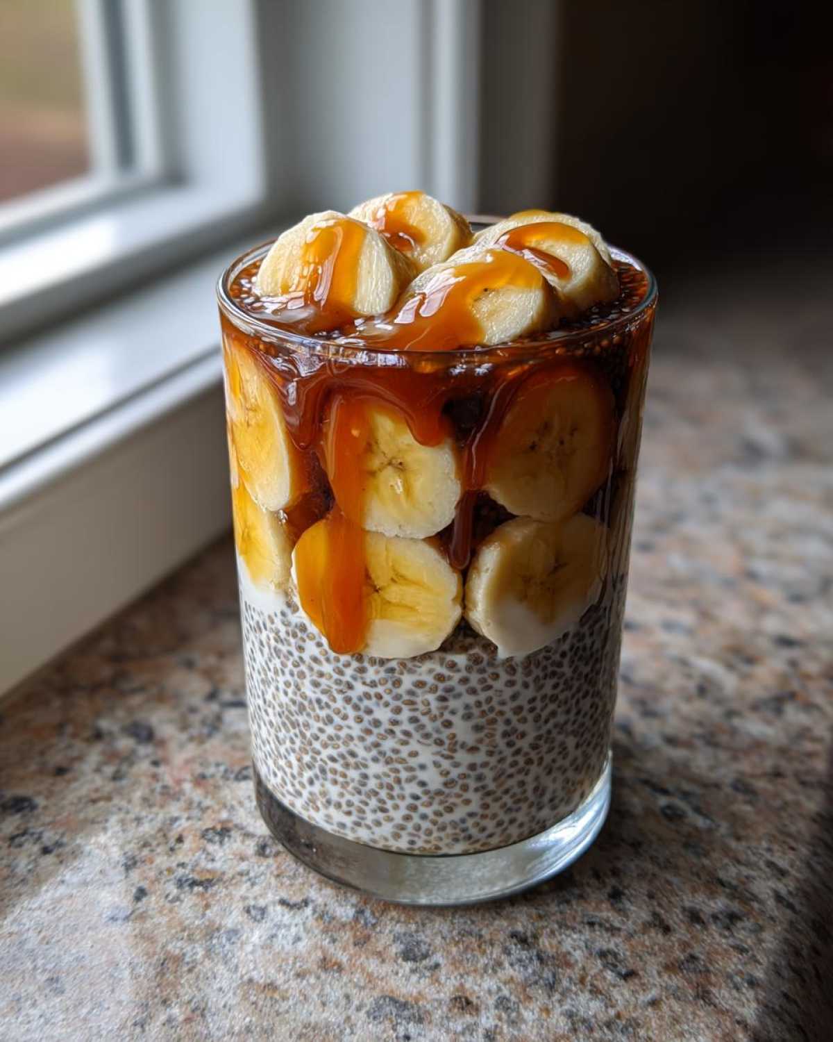 Salted Caramel Chia Pudding - detail 4