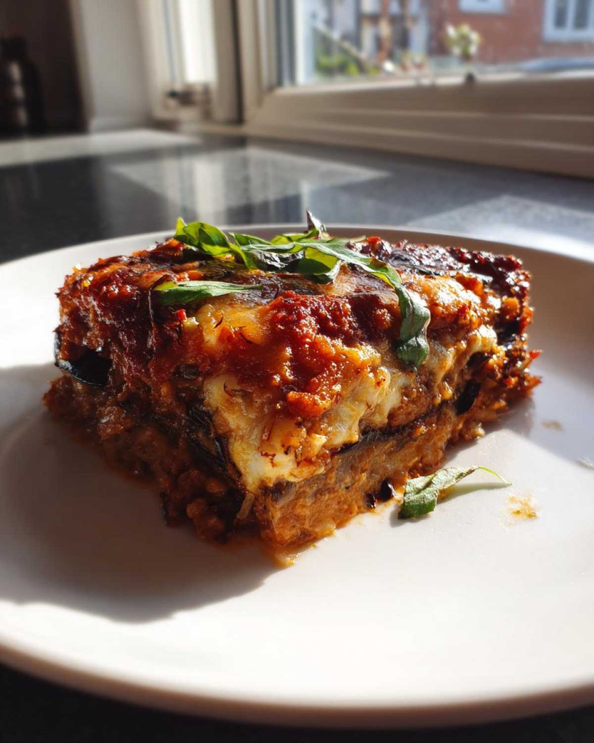 Savory Eggplant Parmesan Bake - detail 1