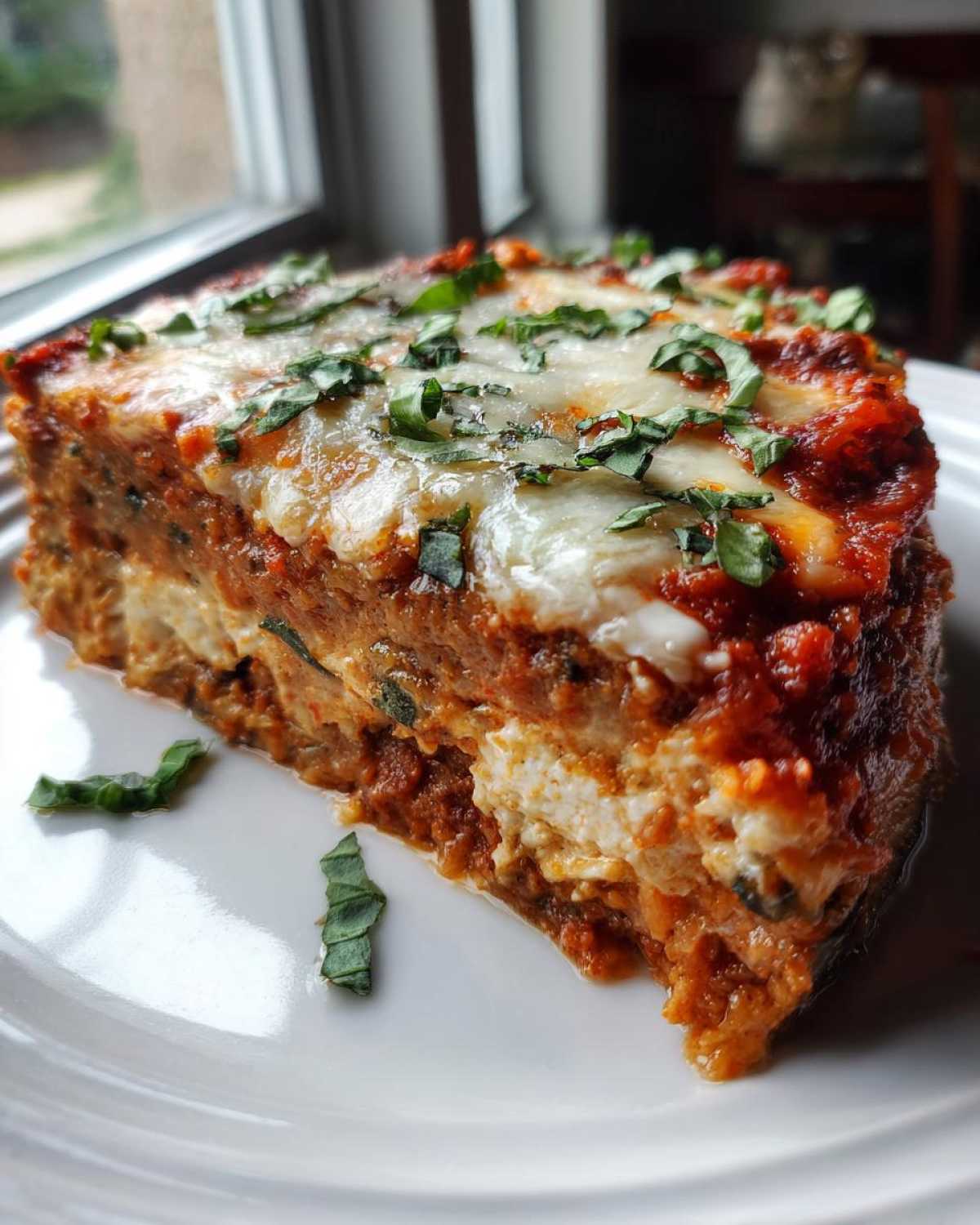 Savory Eggplant Parmesan Bake - detail 2