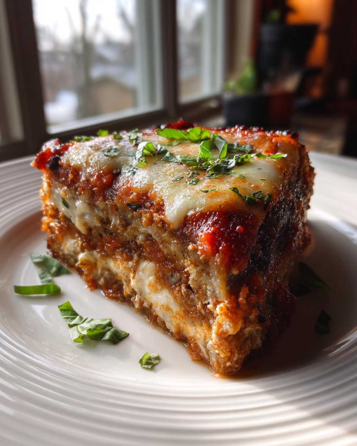 Savory Eggplant Parmesan Bake - detail 3