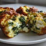 Savory Spinach and Feta Egg Muffins