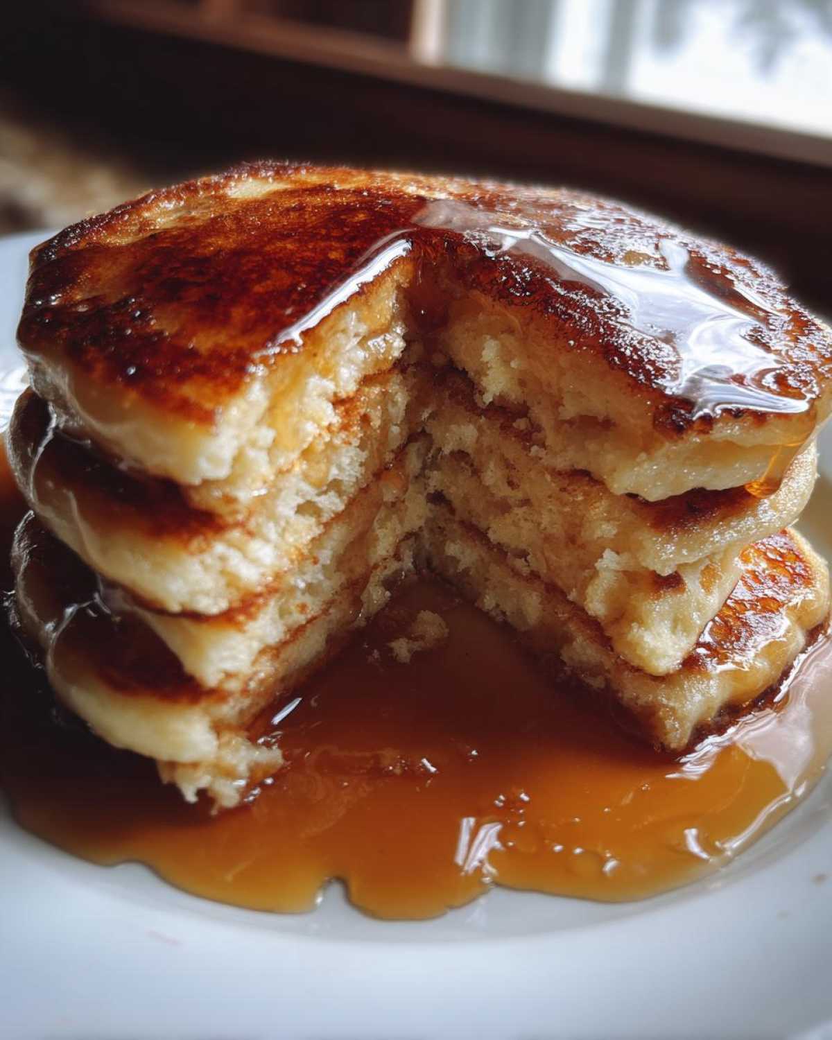Secret Smoky Maple Bourbon Pancakes - detail 3