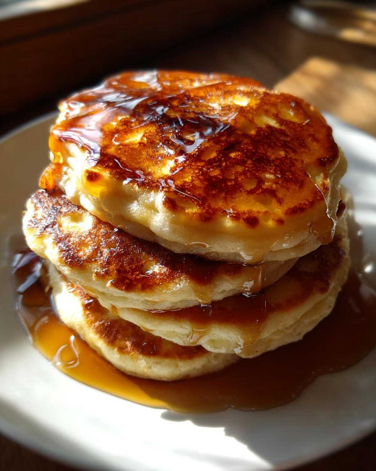 Secret Smoky Maple Bourbon Pancakes - detail 4