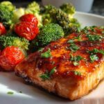 Sheet Pan Honey Garlic Salmon
