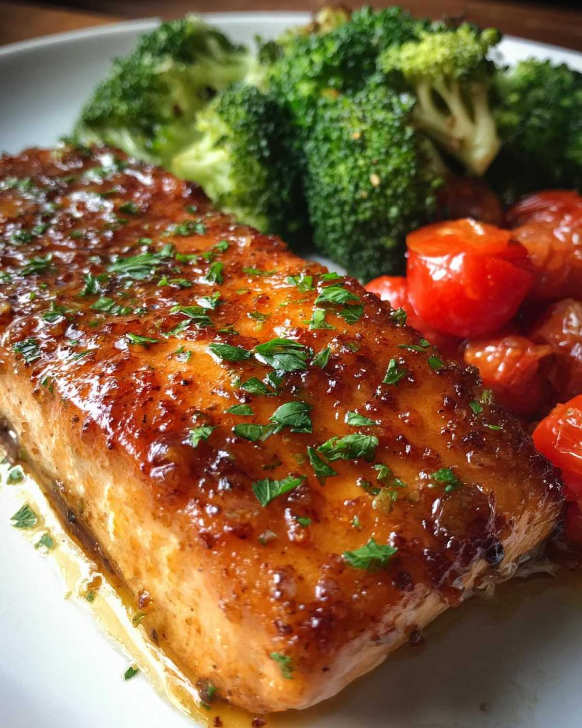 Sheet Pan Honey Garlic Salmon - detail 3