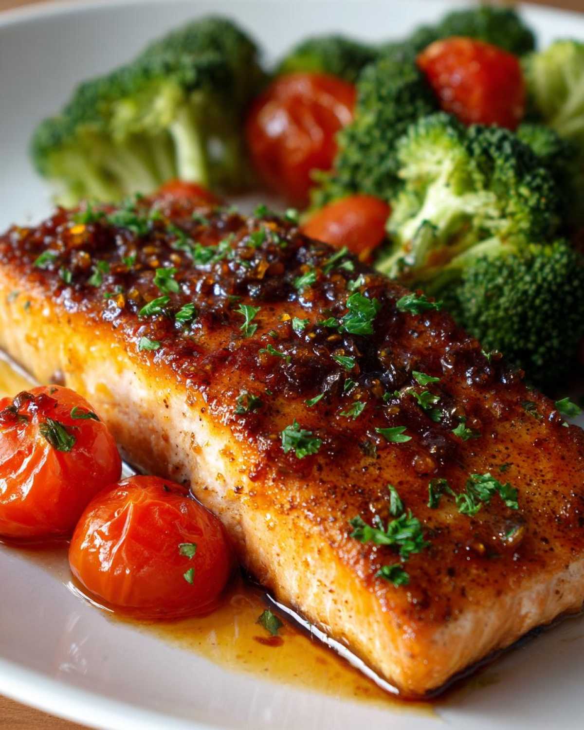 Sheet Pan Honey Garlic Salmon - detail 4