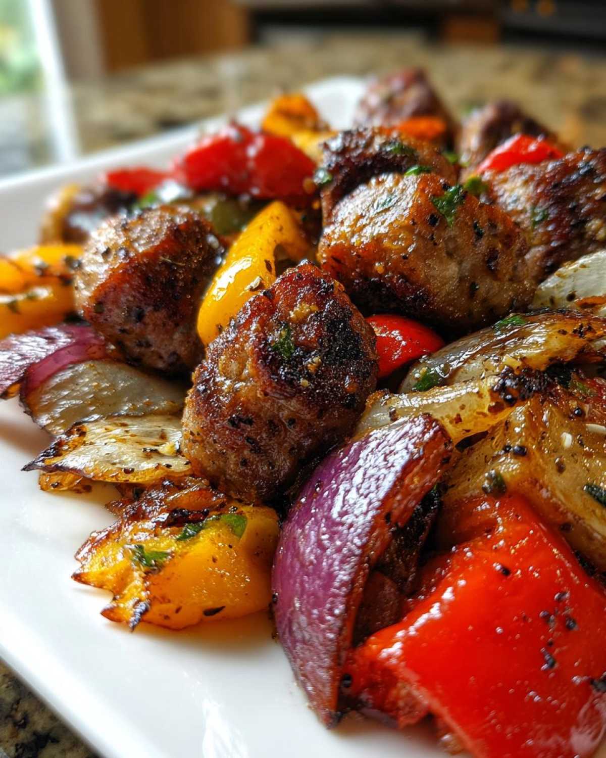 Sheet Pan Sausage and Veggies - detail 1