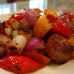 Sheet Pan Sausage and Veggies