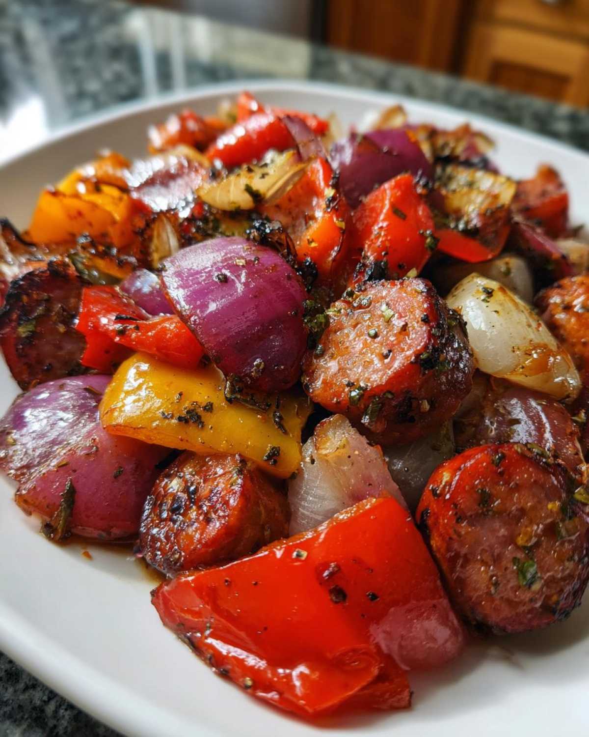 Sheet Pan Sausage and Veggies - detail 3