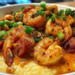 Shrimp and Grits with Andouille