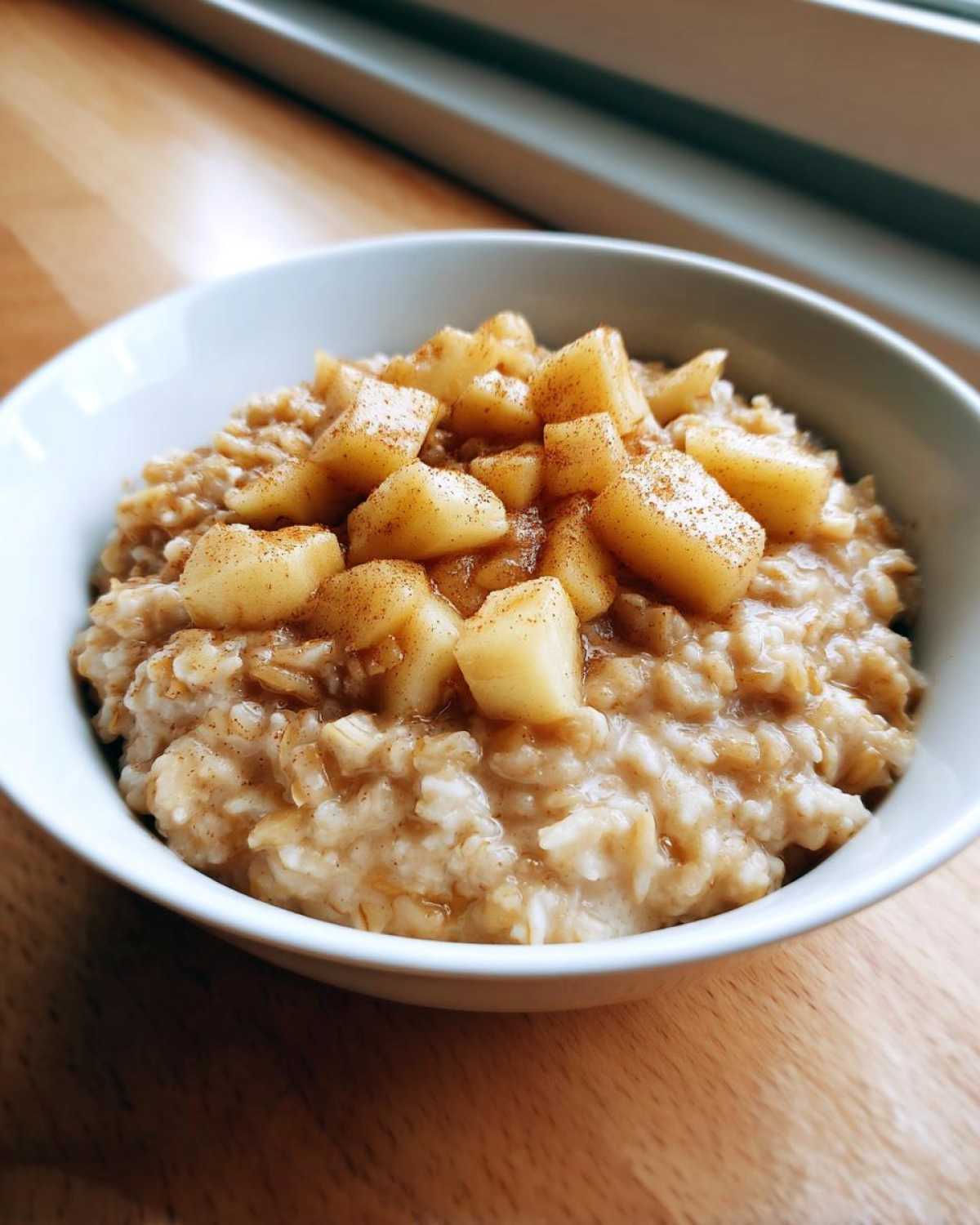 Slow Cooker Steel-Cut Oatmeal with Apples - detail 1
