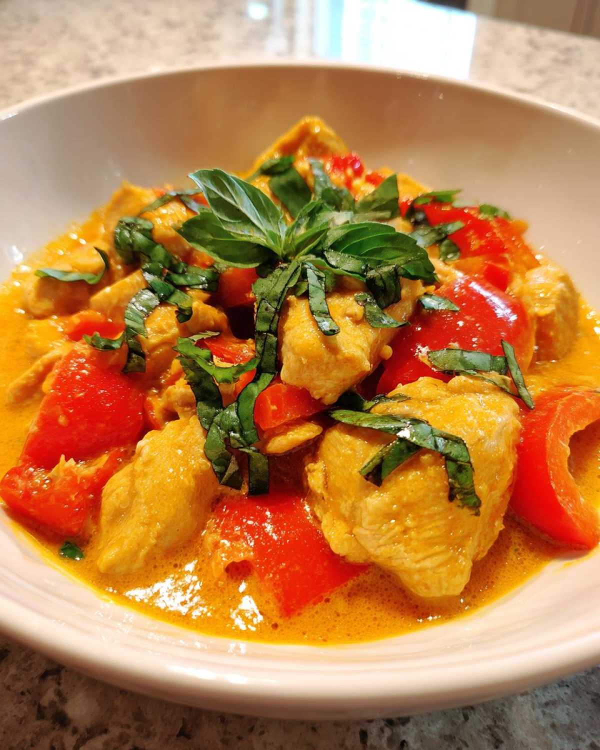 Slow Cooker Thai Coconut Curry - detail 1