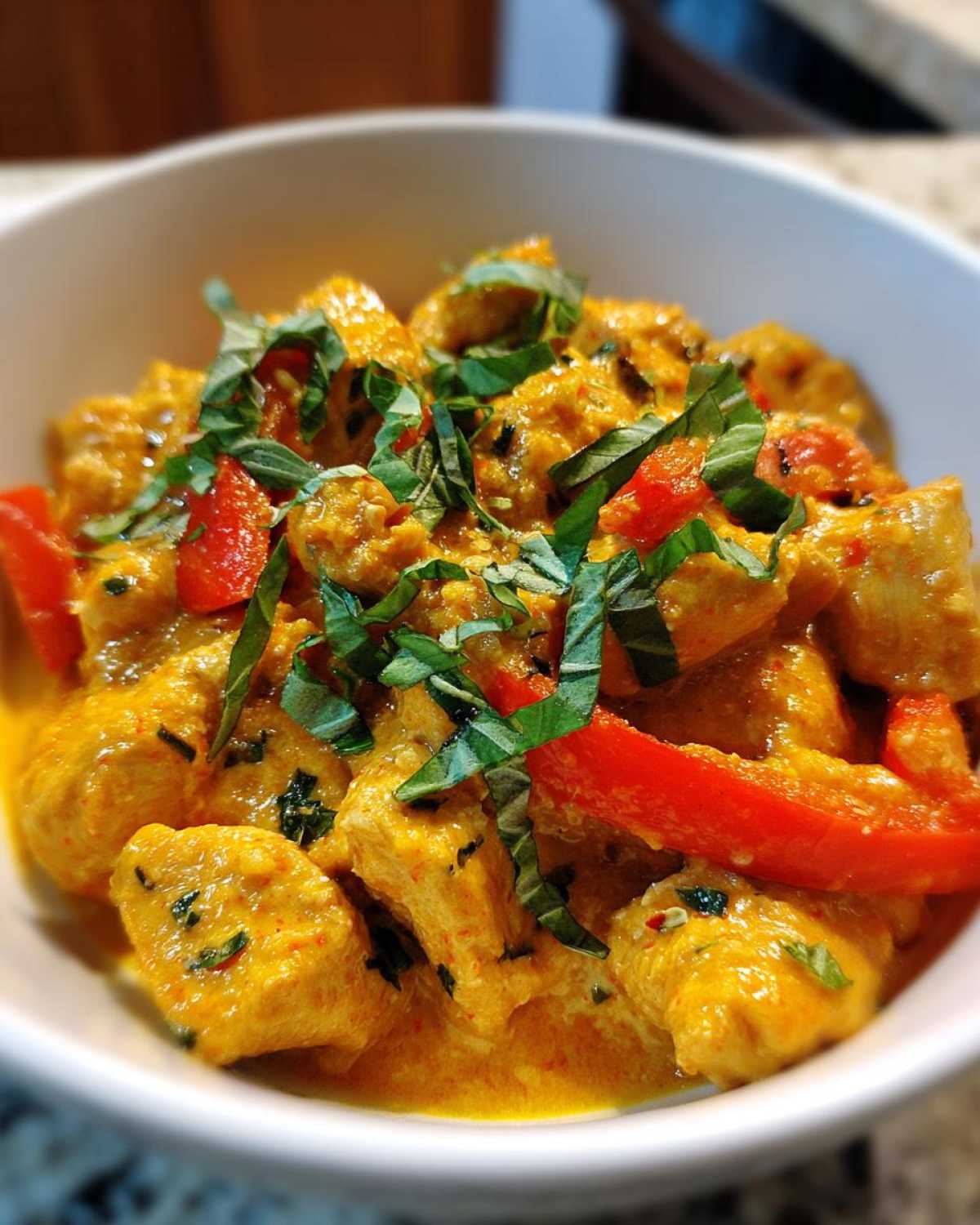 Slow Cooker Thai Coconut Curry - detail 2