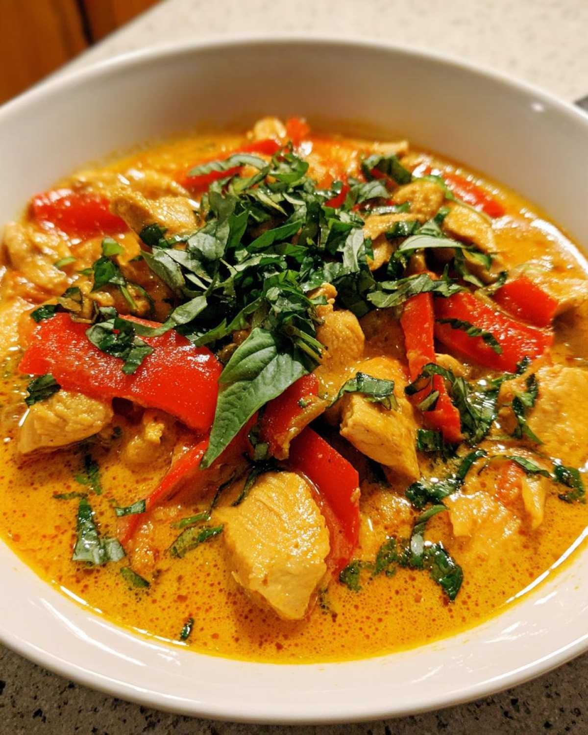Slow Cooker Thai Coconut Curry - detail 3
