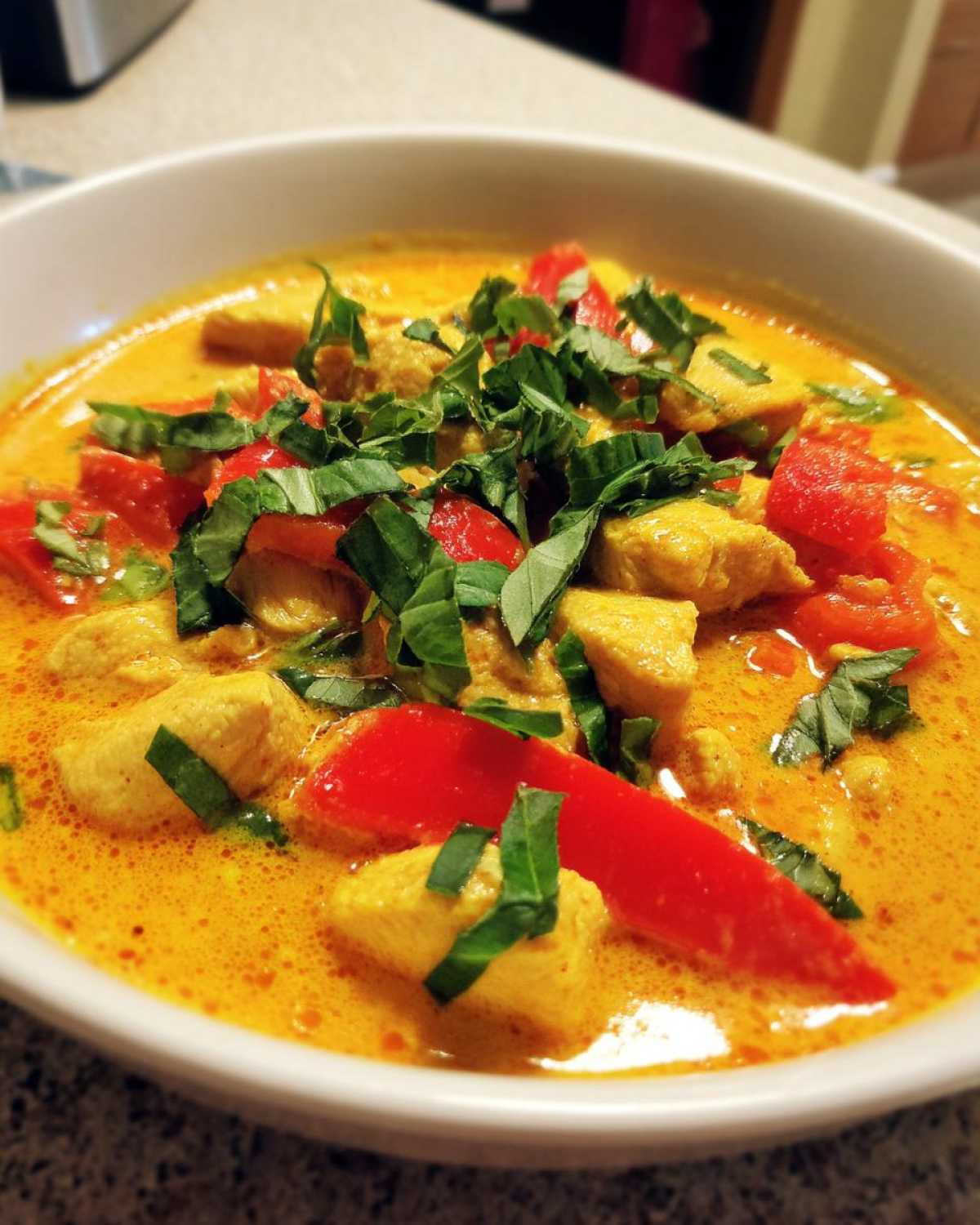 Slow Cooker Thai Coconut Curry - detail 4