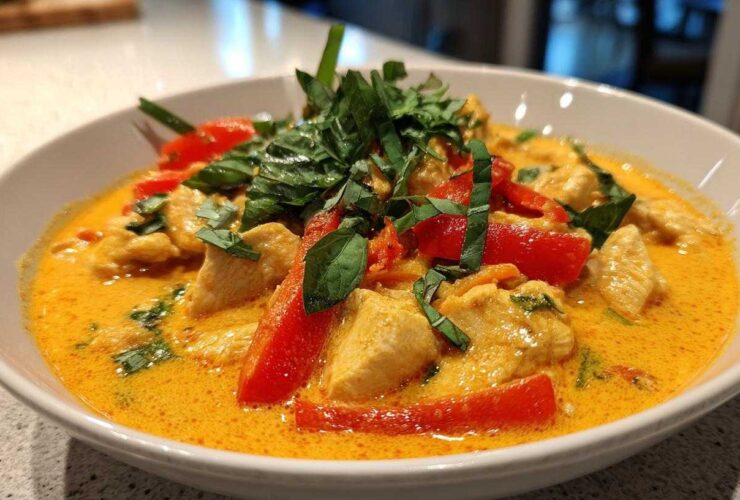 Slow Cooker Thai Coconut Curry
