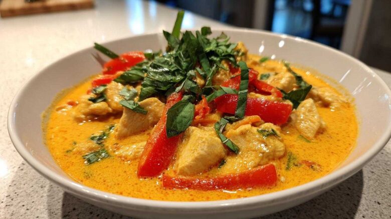 Slow Cooker Thai Coconut Curry