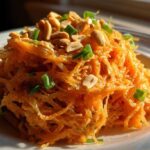 Spaghetti Squash Pad Thai