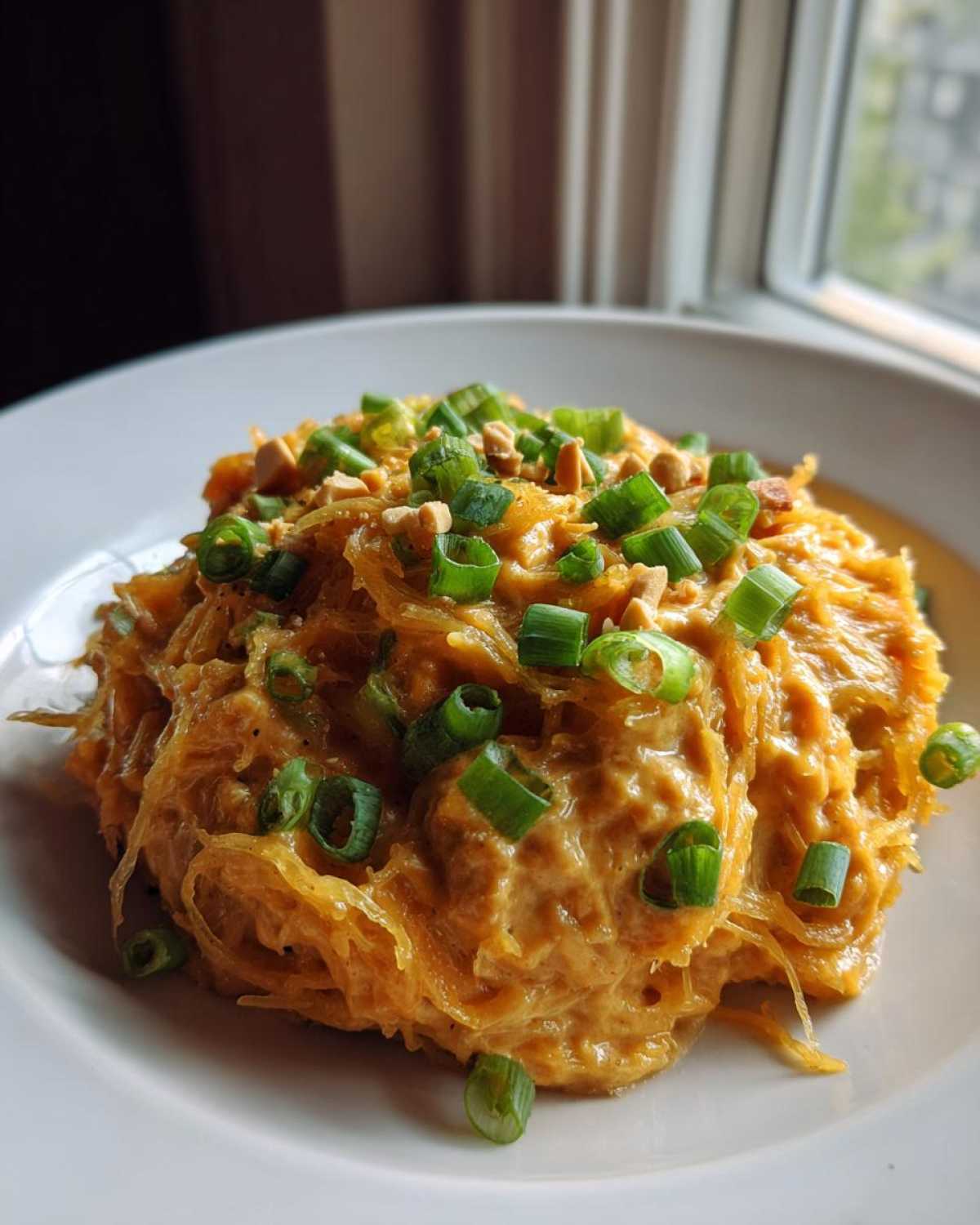 Spaghetti Squash Pad Thai - detail 3