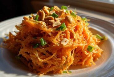 Spaghetti Squash Pad Thai