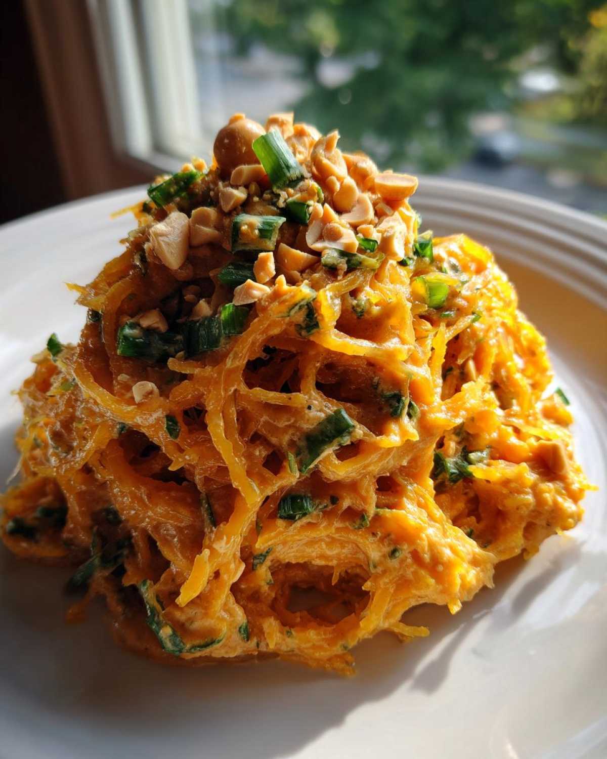 Spaghetti Squash Pad Thai - detail 4