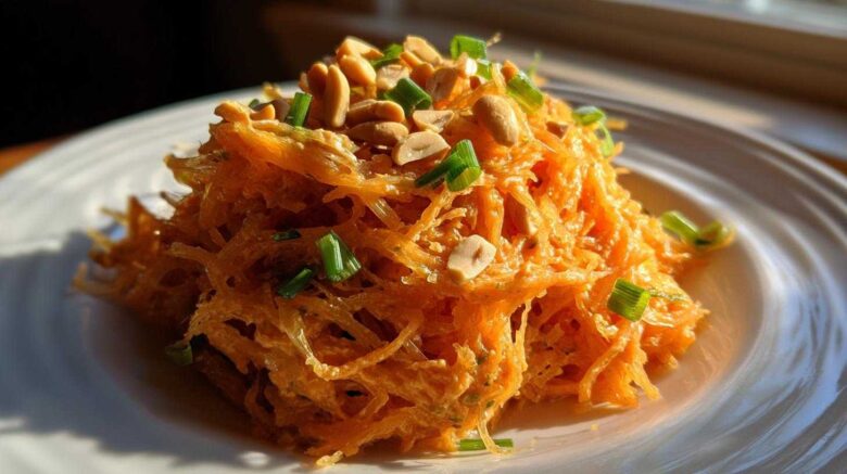 Spaghetti Squash Pad Thai