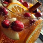 Sparkling Apple Cider Sangria