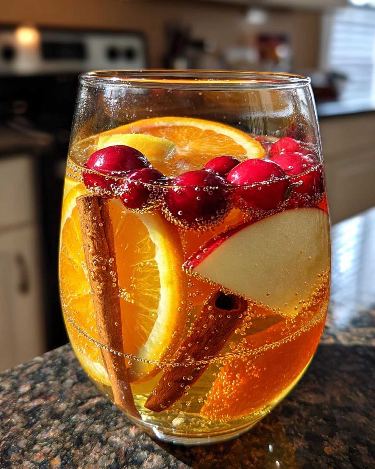 Sparkling Apple Cider Sangria - detail 3