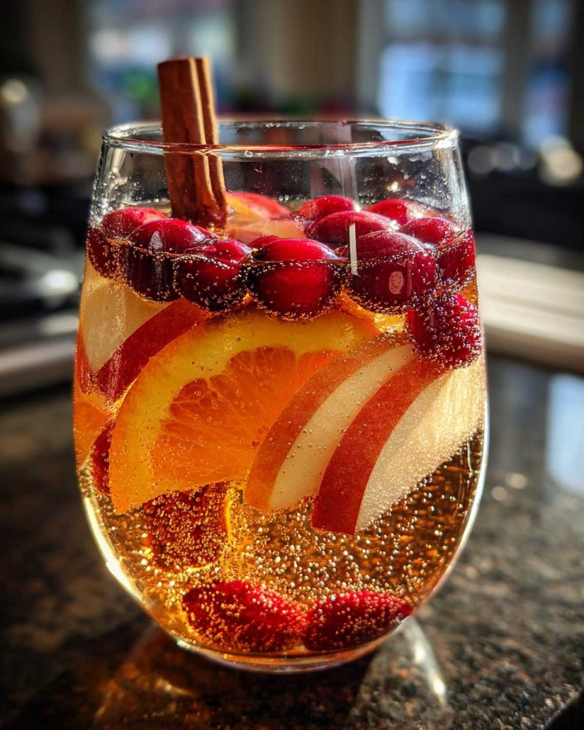Sparkling Apple Cider Sangria - detail 4