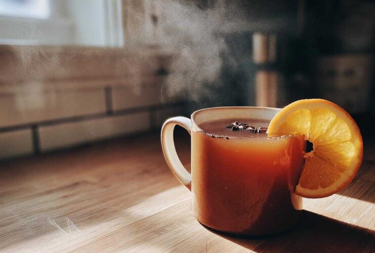 Spiced Citrus Apple Cider