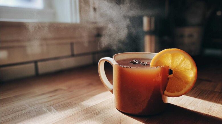 Spiced Citrus Apple Cider