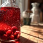 Spiced Cranberry Kombucha
