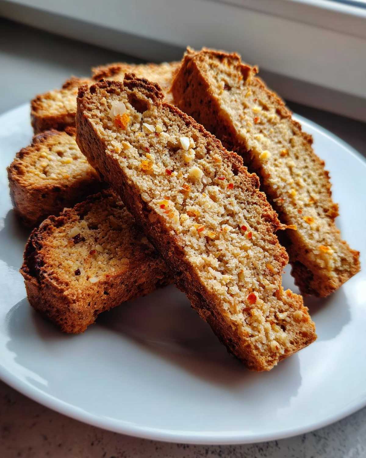 Spiced Orange Biscotti - detail 1