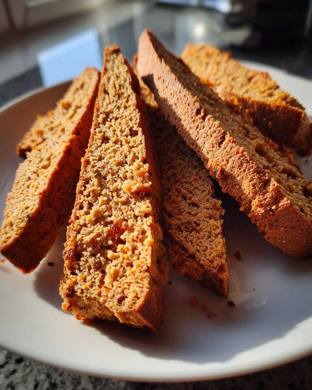 Spiced Orange Biscotti - detail 2