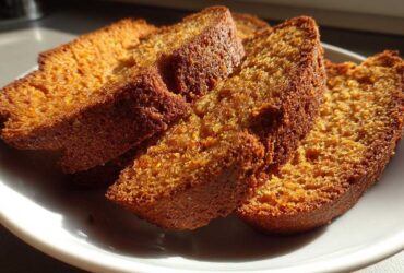 Spiced Orange Biscotti