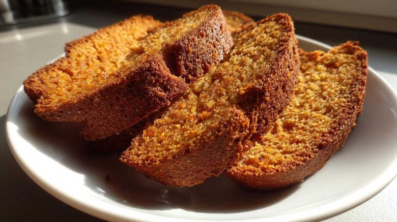 Spiced Orange Biscotti