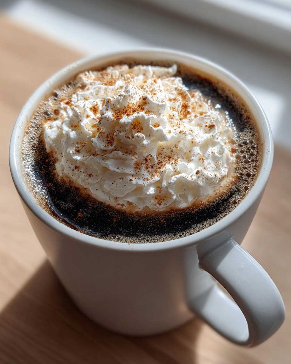 Spicy Maple Cinnamon Coffee - detail 2