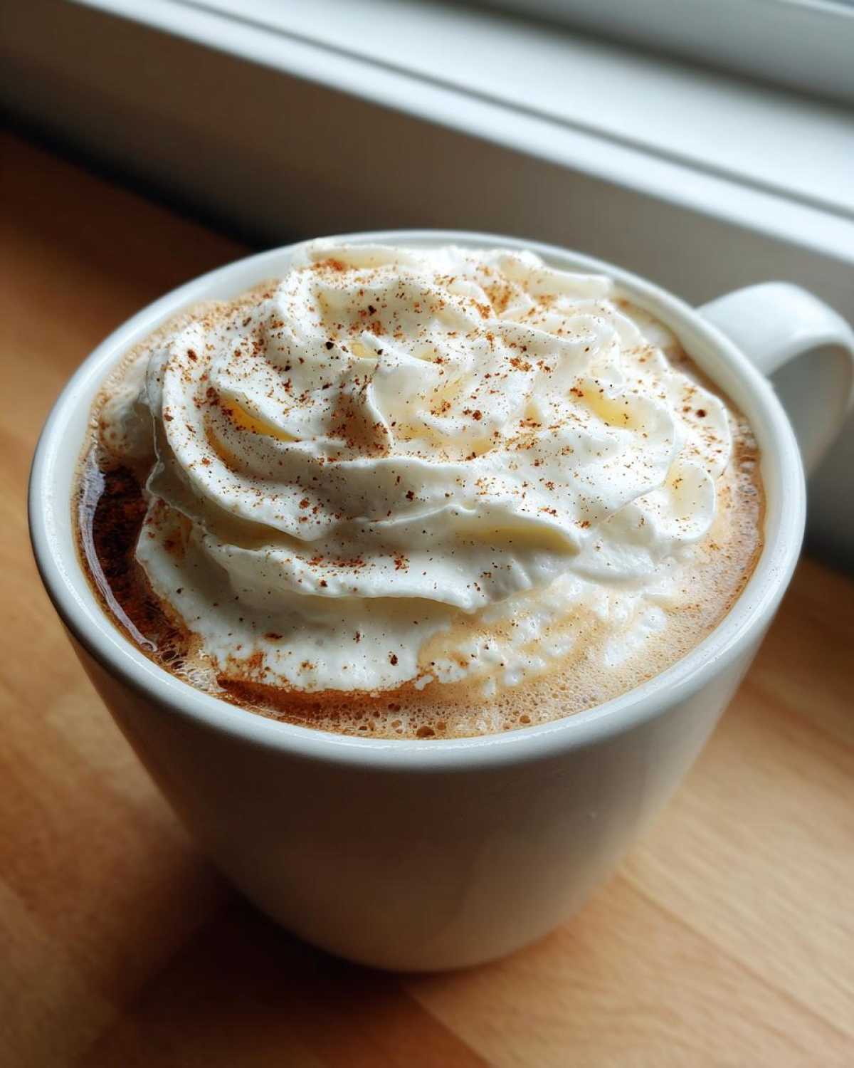Spicy Maple Cinnamon Coffee - detail 3