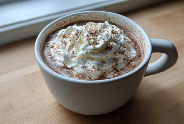 Spicy Maple Cinnamon Coffee