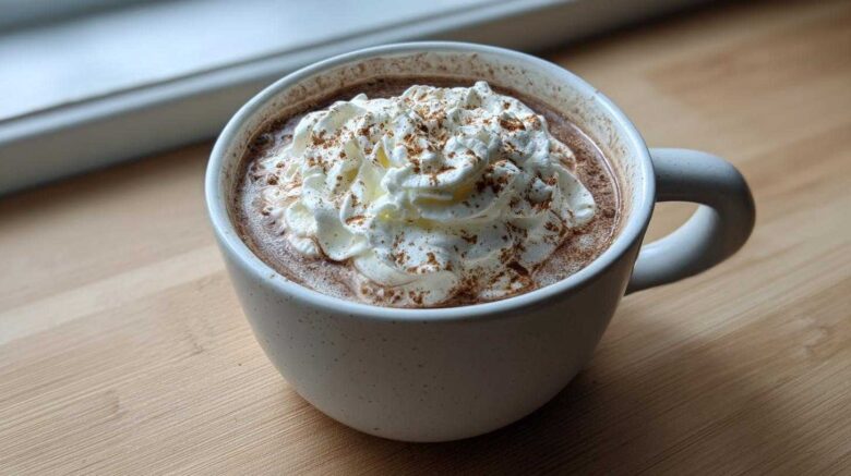 Spicy Maple Cinnamon Coffee