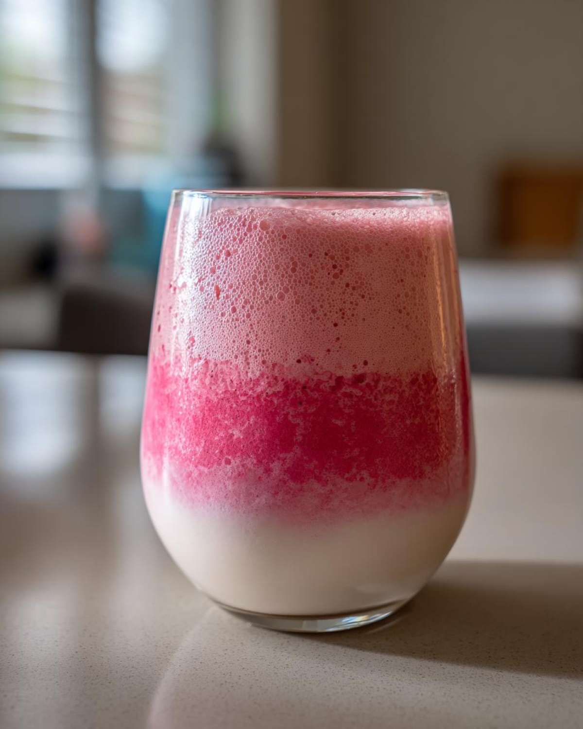 Strawberry Banana Protein Smoothie - detail 1
